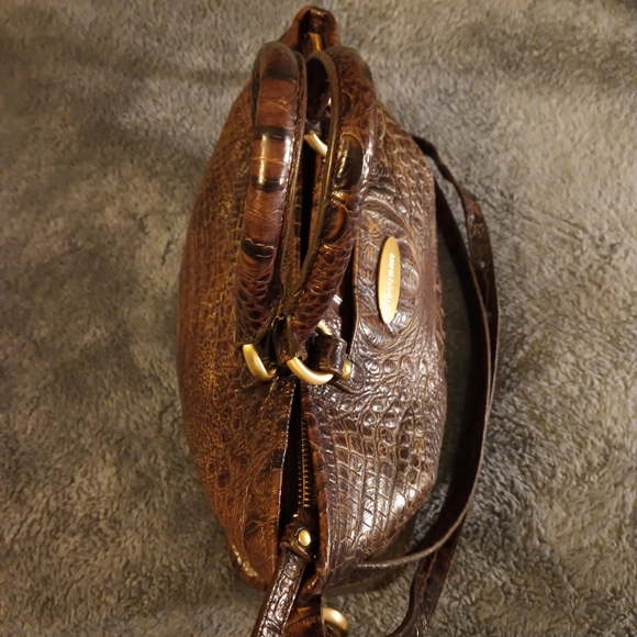 Brahmin Bag. Leather Handbag - Picture 5 of 10